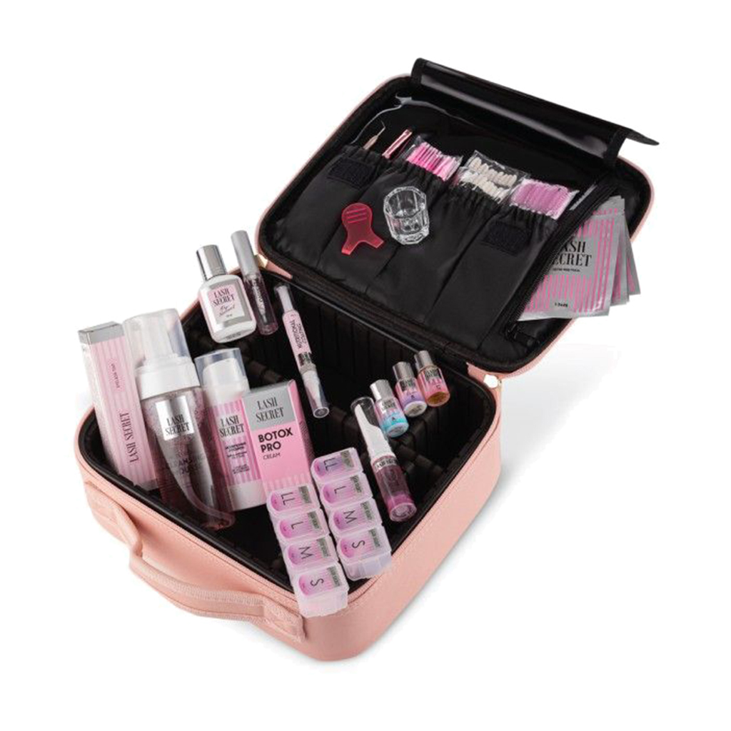 Уцінка! Набір для ламінування вій Lash Secret Professional Box, 86 товарів